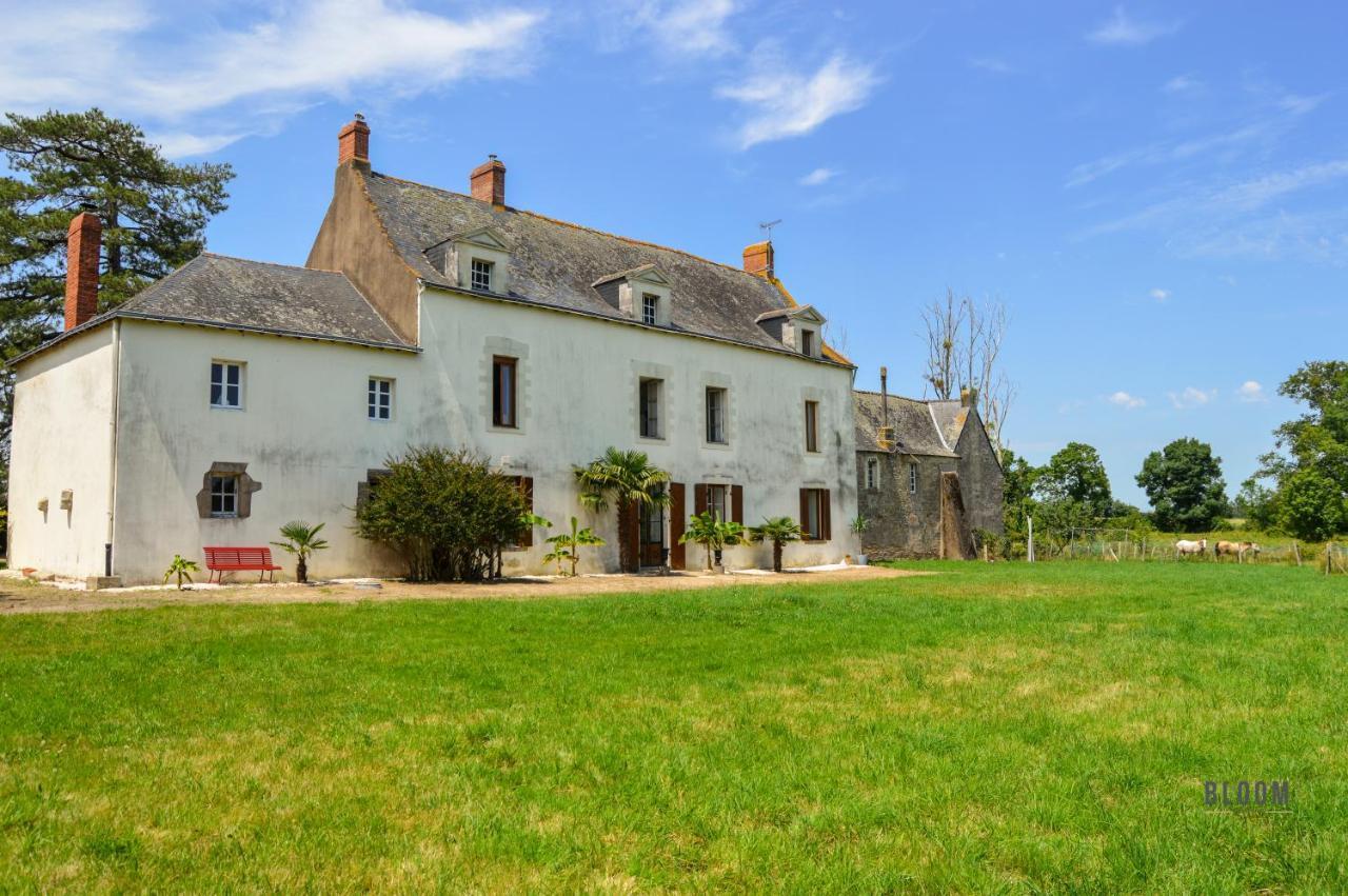 Manoir De L'Aisnerie Apartamento Saint-Herblain Exterior foto