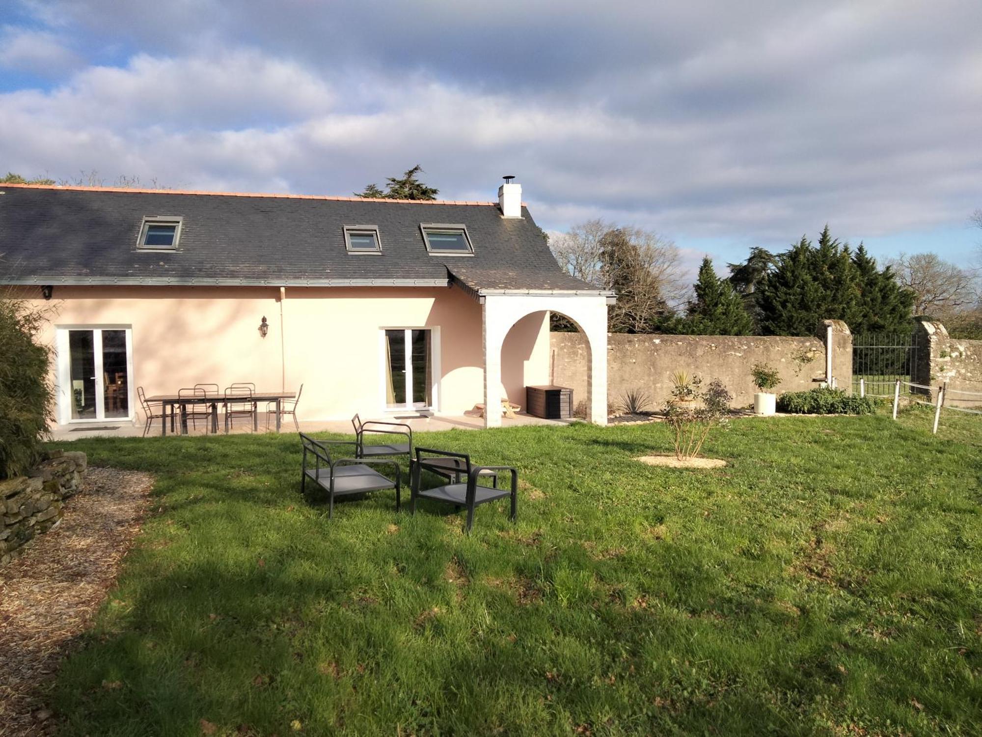 Manoir De L'Aisnerie Apartamento Saint-Herblain Quarto foto